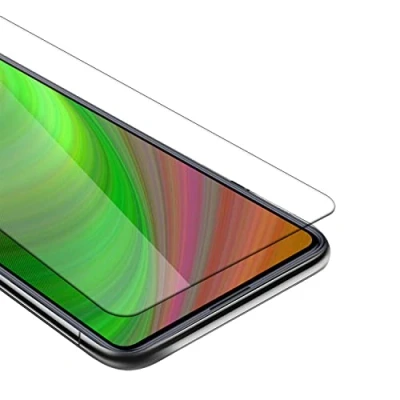 Afbeelding van Cadorabo Screenprotector geschikt voor Huawei P SMART PRO Pantser film Beschermende in KRISTALHELDER Geharde (Tempered) display beschermglas 9H hardheid met 3D Touch