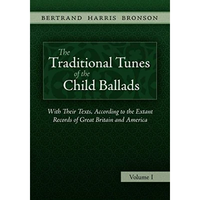 Afbeelding van the Traditional Tunes of Child Ballads, Vol 1