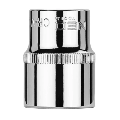Afbeelding van NEO TOOLS 08 021 Steeksleutelelement 1/2 3124 21 mm Chroom vanadium staal SuperLock