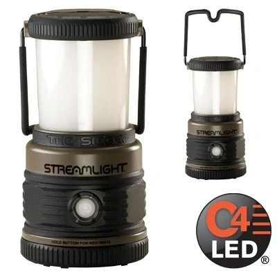 Afbeelding van Streamlight 44931 Siege 540 Lumen Compact D alkaline handsfree lantaarn en zaklamp voor buiten, Coyote