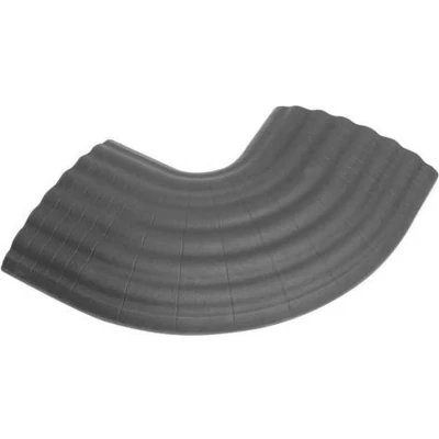 Afbeelding van DEFENDER by Adam Hall Verbindingsstuk 90 85161GREY Thermoplastisch polyurethaan (TPU) Grijs Aantal kanalen: 4 210 mm Inhoud: 1 stuk(s)