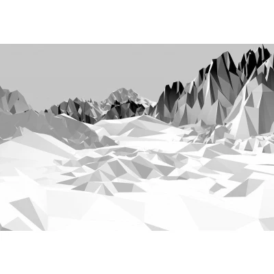 Afbeelding van Fotobehang Icefields 368x254cm Papierbehang