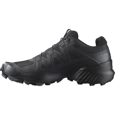 Afbeelding van Salomon SPEEDCROSS Wandelschoenen voor heren, Zwart/Zwart/Quiet Shade