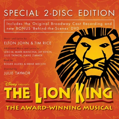 Afbeelding van Various Artists The Lion King (Original Broadway) (CD DVD) (Broadway Cast)