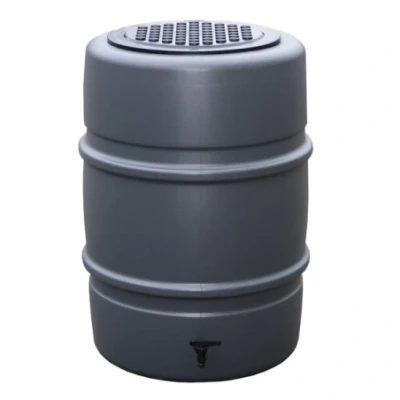 Afbeelding van Harcostar regenton 168 ltr antraciet