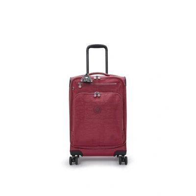 Afbeelding van Kipling NEW Youri SPIN S Trolley, Maat: One Size, Lounge wine