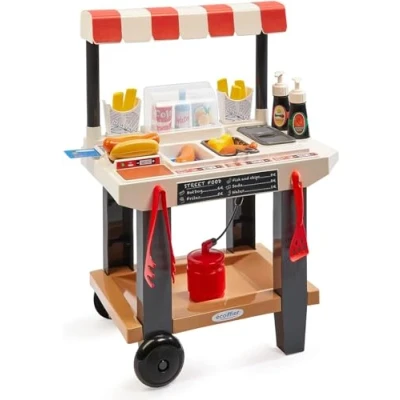 Image de Jeu d&#039;imitation Ecoiffier Street food