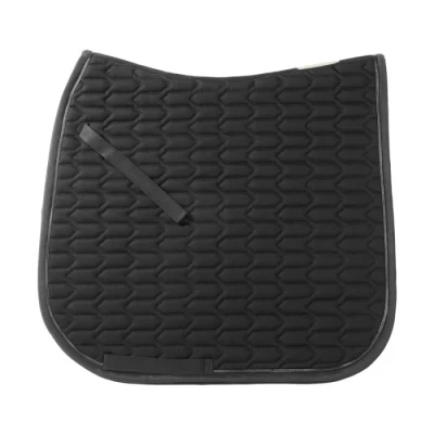 Image de Kavalkade Tapis de Selle Exclusive Dressage Noir Full