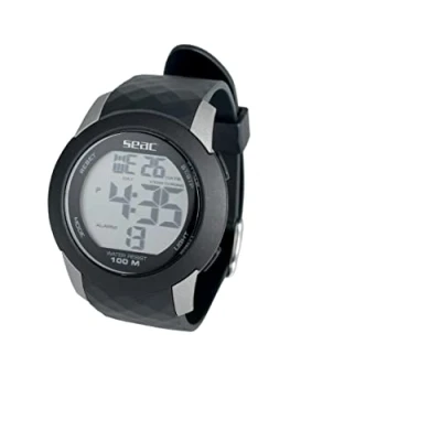 Afbeelding van SEAC Chronos Digitaal polshorloge, waterdicht, 100 m, uniseks, volwassenen