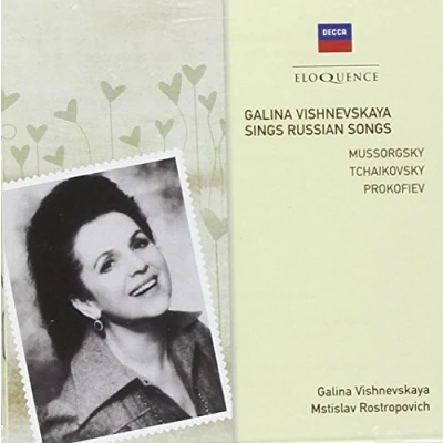 Afbeelding van Galina Vishnevskaya Sings Russ