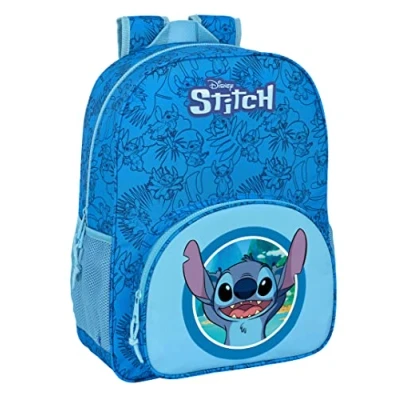 Afbeelding van Disney Lilo &amp; Stitch Rugzak, True Blue 42 x 33 14 cm Polyester