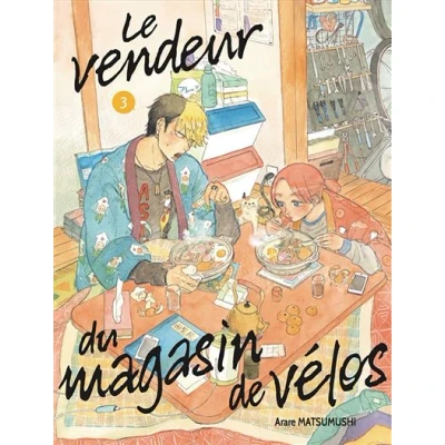 Image de Le vendeur du magasin de velos vol.3