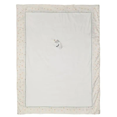 Afbeelding van Nattou Felix &amp; Leo Dekentje Baby 135x100 cm Wit