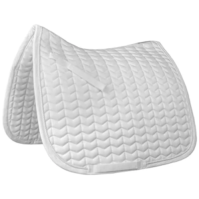 Afbeelding van Waldhausen Zadeldekje Classic Dressuur Wit/Wit Full