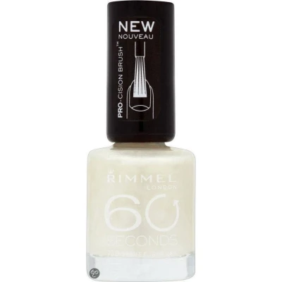 Afbeelding van Rimmel 60 Seconds Nagellak 730 Silver Bullet