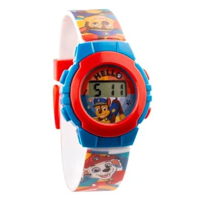 Afbeelding van PAW Patrol Digitaal Kinder Horloge Heroes 22 cm