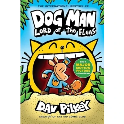 Afbeelding van Dog Man 5: Lord of the Fleas (HB) (NE)