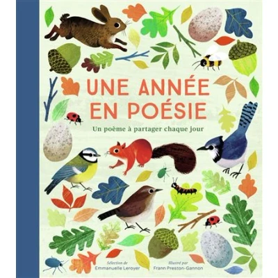 Image de Une année en poésie