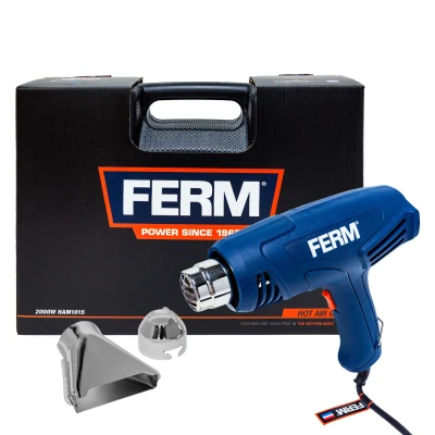 Afbeelding van FERM Heteluchtpistool