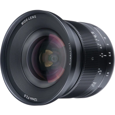 Afbeelding van 7artisans Cameralens 12mm F2.8 MKII APS C voor Sony E vatting, zwart
