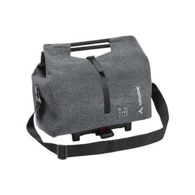 Afbeelding van VAUDE ReCycle Shopper (Uniklip) Black Fietstas Bagagedrager Greenshape