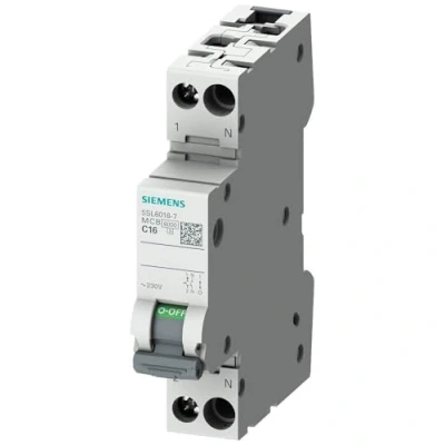 Afbeelding van Siemens Stroomonderbreker 5SL60106 E2NWA