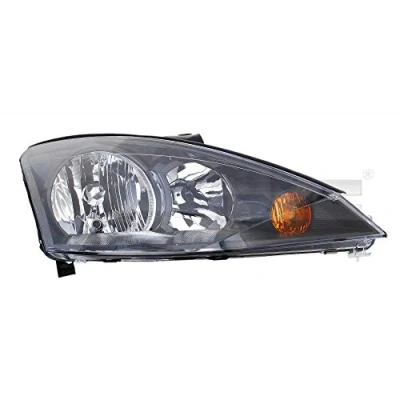 Afbeelding van TYC 20 6347 15 2 Koplampen rechts H7, H1 voor rechtsrijdend verkeer Met lamphouder, Zonder elektro motor FORD: Focus Mk1 Hatchback