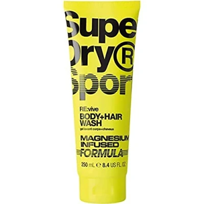 Afbeelding van Superdry SPORT Body+Hair Wash Re Vive 250 ml