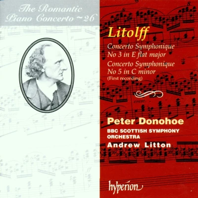 Afbeelding van BBC Scottish Symphony Orchestra, Andrew Litton Litolff: Romantic Piano Concerto Vol 26 (CD)
