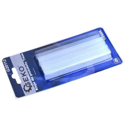 Afbeelding van GEKO Hot Melt Glue Sticks 4&quot; 10pcs for Gun 7mm