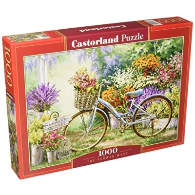 Afbeelding van Castorland Legpuzzel The Flower Mart 1000 Stukjes