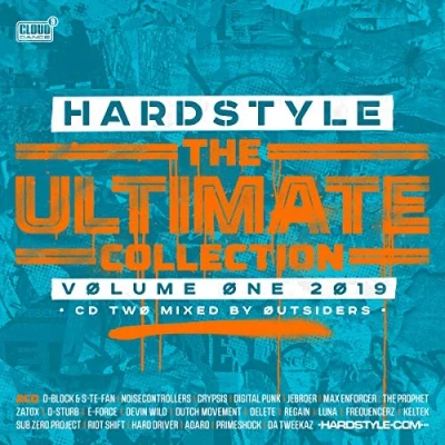 Afbeelding van Various Artists Hardstyle The Ult Coll Vol 1 2019 (2 CD)