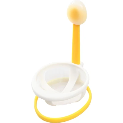 Afbeelding van Ei Pocheerder, Pocheerbakje, BPA Vrij, Kunststof Chef&#039;n Yolkster™