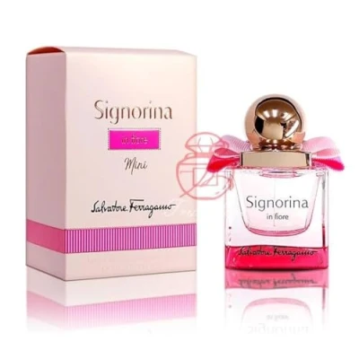 Afbeelding van Salvatore Ferragamo Signorina in Fiore Eau De Toilette 20 ml (woman)