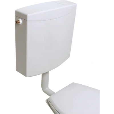 Afbeelding van Plieger Weser laaghangend reservoir dual flush 3 6/9 liter instelbaar