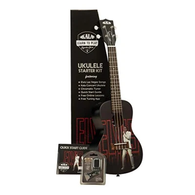 Image de KALA LTP C EBH Elvis Viva Las Vegas Ukulele concert
