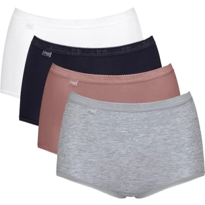 Afbeelding van sloggi Basic+ Maxi C4P Dames Onderbroek MULTIPLE COLOURS 16 Maat 52