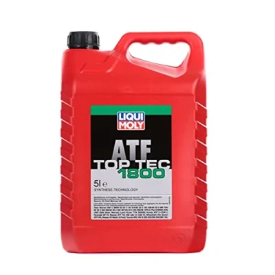 Afbeelding van LIQUI MOLY Top Tec ATF 1800 20662 Olie VI 5 Geel BMW: Saloon, 1 Hatchback, Touring, VOLKSWAGEN: Amarok Pickup, Golf 7, Jetta 4
