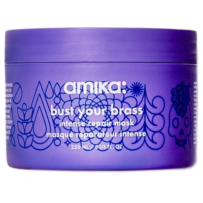 Afbeelding van Amika Bust Your Brass Cool Blonde Intense Repair Mask (250ml)