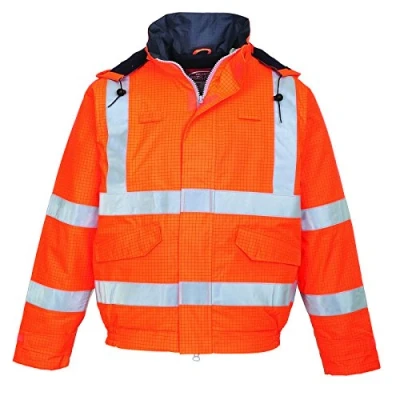 Afbeelding van Bomberjack FR Bizflame Antistatic Rain Hi Vis Oranje S773 Portwest