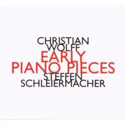 Afbeelding van Steffen Schleiermacher Early Piano Pieces (CD)