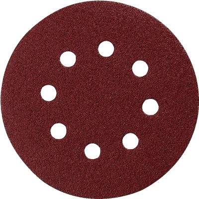 Afbeelding van Makita schuurschijf ø125mm K60 rood (per 10 stuks)