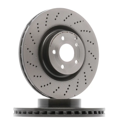 Afbeelding van Brembo Remschijf 09.B746.51