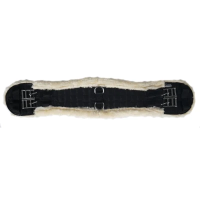 Image de Horka Sangle Textiles avec Fourrure Noir 50cm