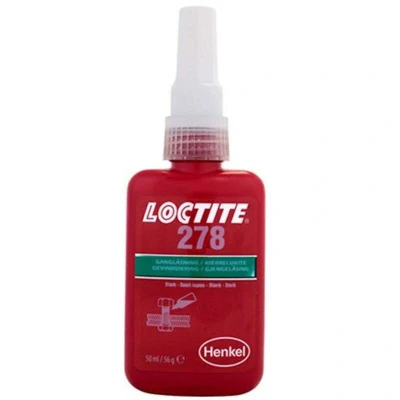 Afbeelding van Loctite 278 schroefdraadborgmiddel 50 ml