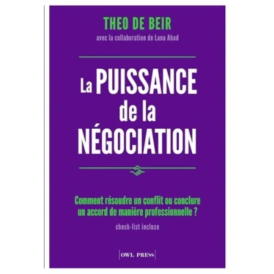 Afbeelding van la puissance de négociation