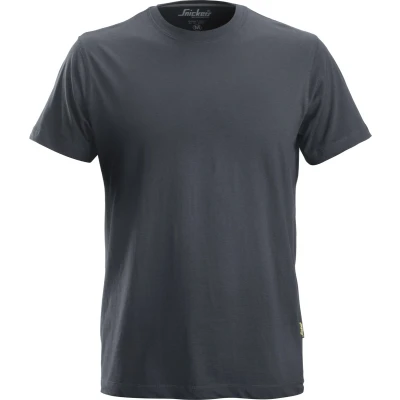 Afbeelding van Snickers 2502 Classic T shirt Staalgrijs XL