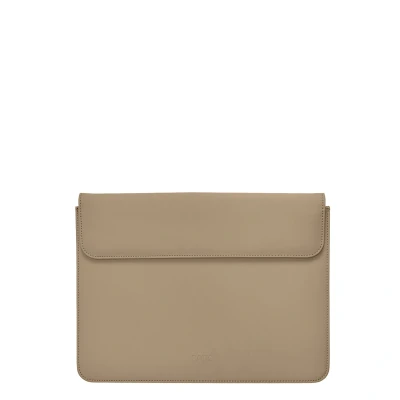 Afbeelding van Rains Laptop Portfolio 13 14&quot; W1 beige