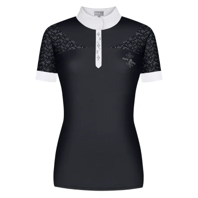 Image de Fair Play T shirt de Concours Alexis Courte Manche Noir EU 42