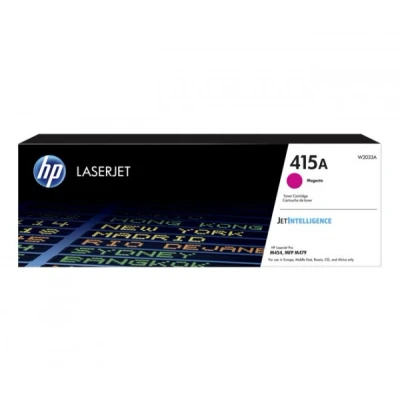 Afbeelding van HP 415A originele magenta LaserJet tonercartridge (W2033A)